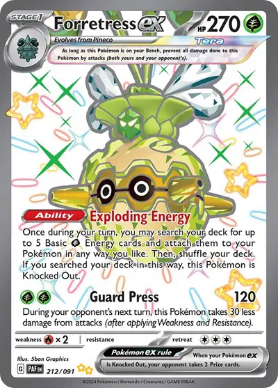 Forretress ex  