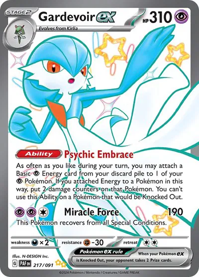 Gardevoir ex 