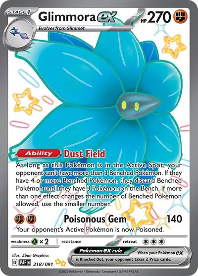 Glimmora ex 