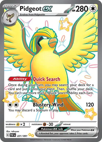 Pidgeot ex 