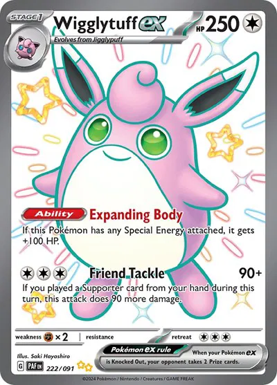 Wigglytuff ex 