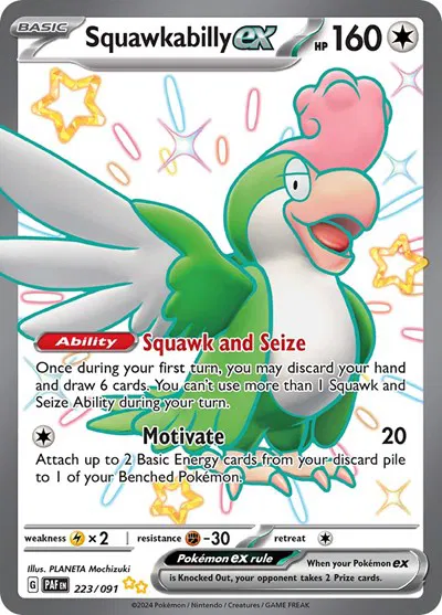 Squawkabilly ex  