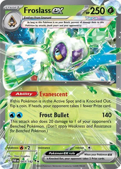 Froslass ex 