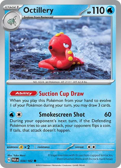 Octillery 