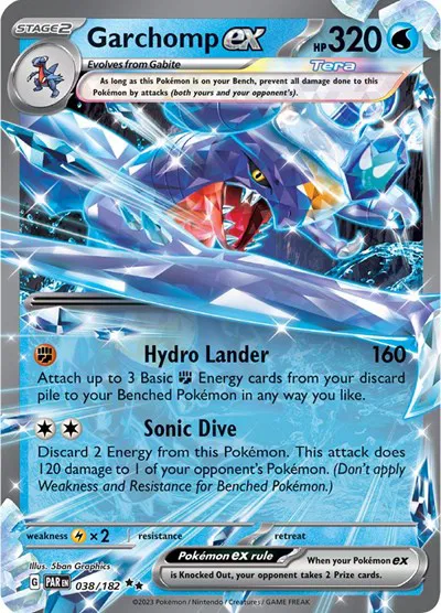Garchomp ex 