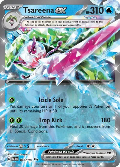 Tsareena ex 