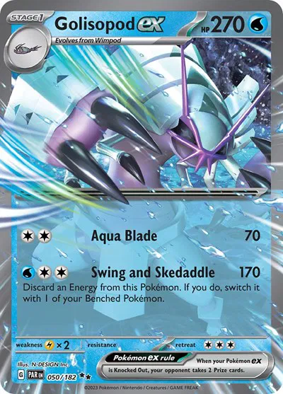 Golisopod ex 