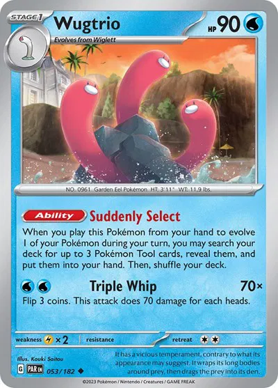 Wugtrio 
