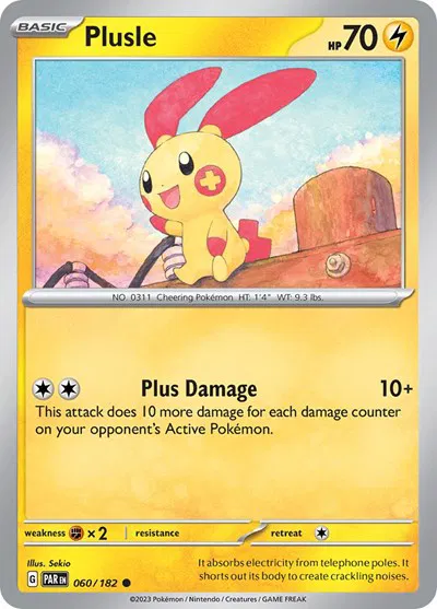 Plusle 