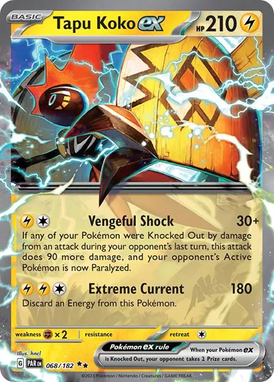 Tapu Koko ex 