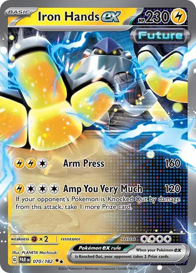 Iron Hands ex 