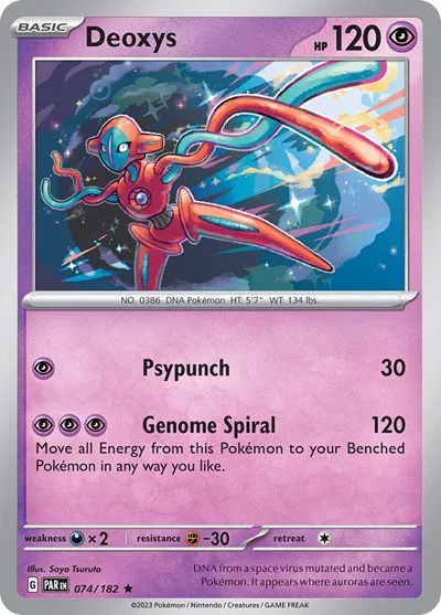 Deoxys 