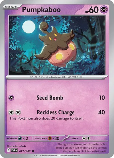 Pumpkaboo 