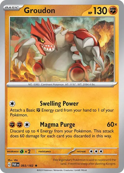 Groudon 