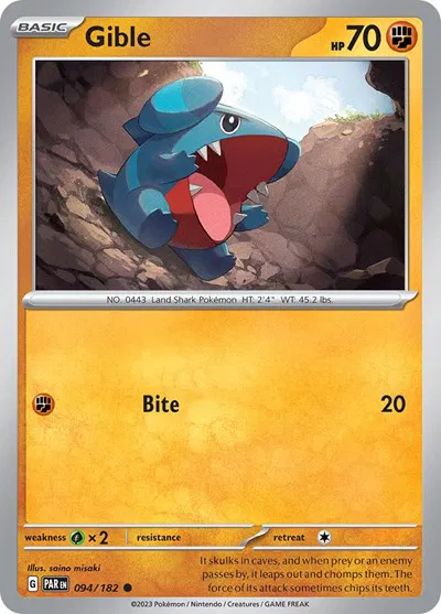 Gible 
