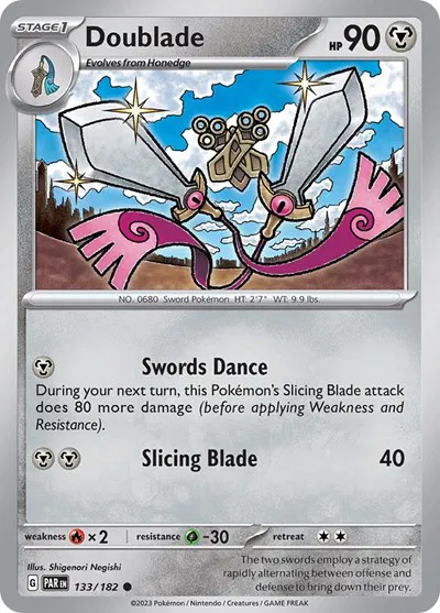 Doublade 