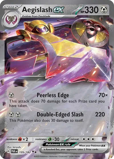 Aegislash ex 
