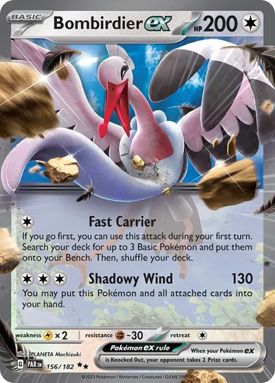 Bombirdier ex 