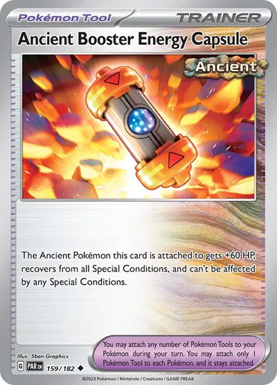 Ancient Booster Energy Capsule 