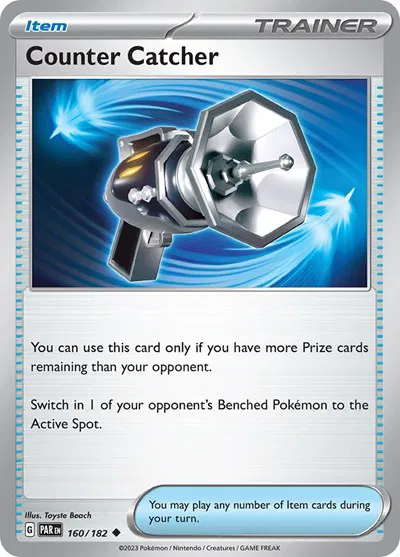 Counter Catcher 