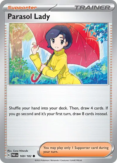 Parasol Lady 
