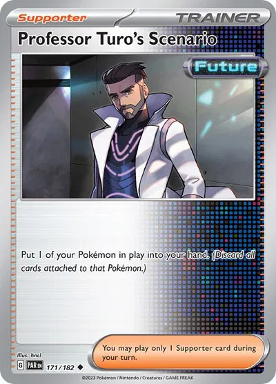 Professor Turo's Scenario 