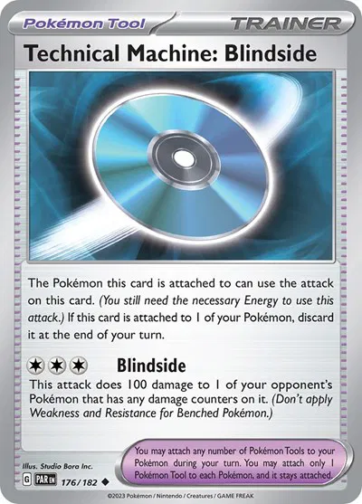 Technical Machine: Blindside 