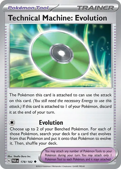 Technical Machine: Evolution 