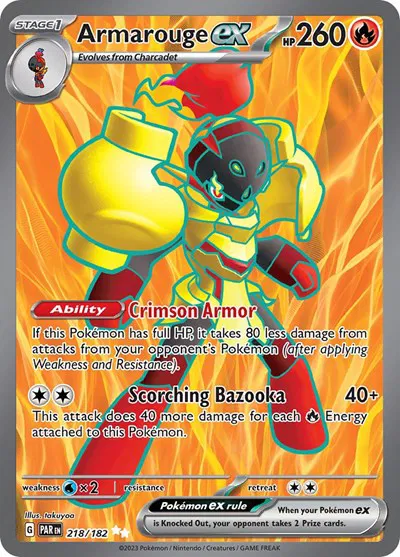 Armarouge ex 