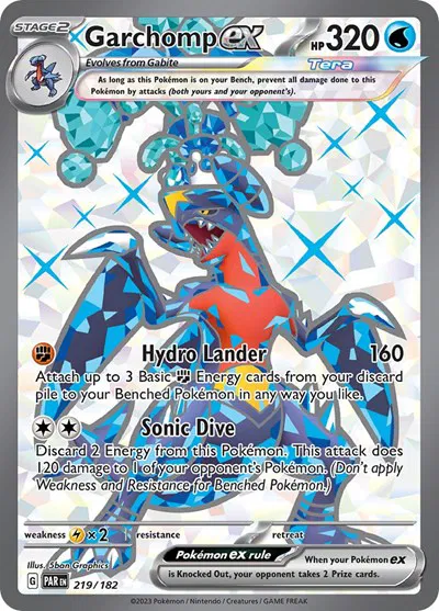 Garchomp ex 