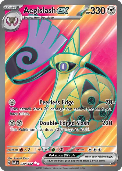 Aegislash ex 