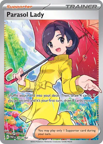 Parasol Lady 