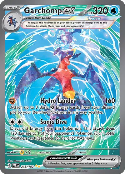 Garchomp ex 