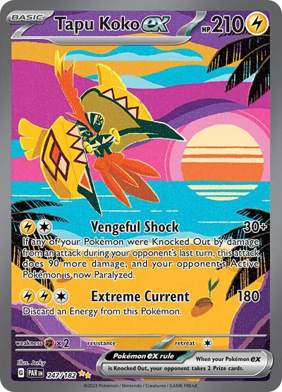 Tapu Koko ex 