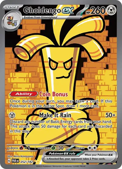 Gholdengo ex 