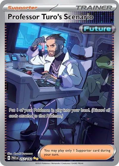 Professor Turo's Scenario 