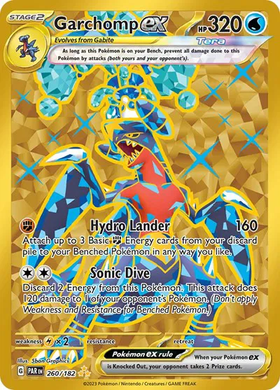 Garchomp ex 