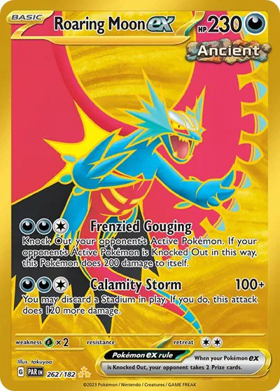 Roaring Moon ex 
