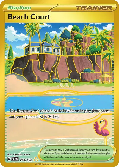 Beach Court 