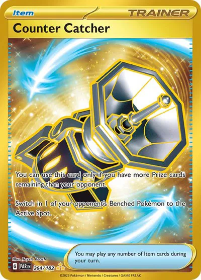 Counter Catcher 