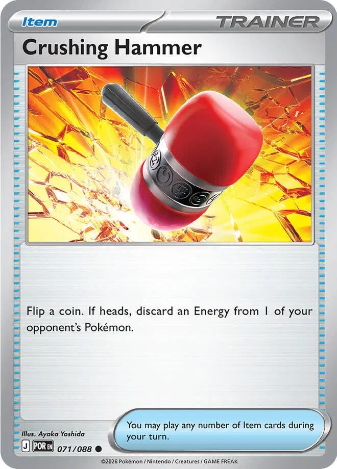 Crushing Hammer 