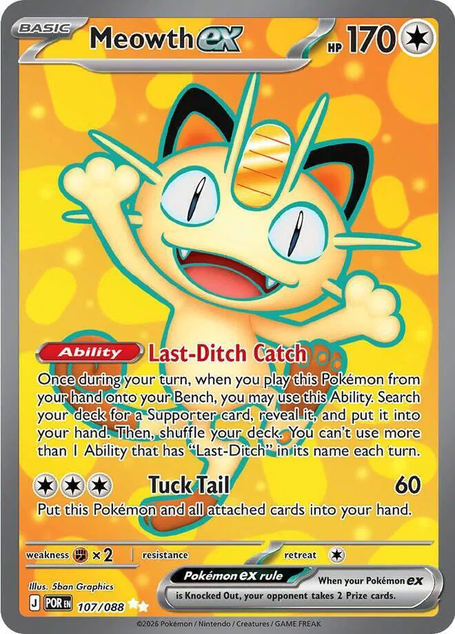 Meowth ex 