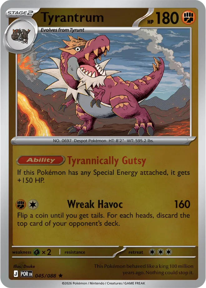 Tyrantrum 
