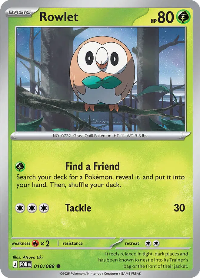 Rowlet 