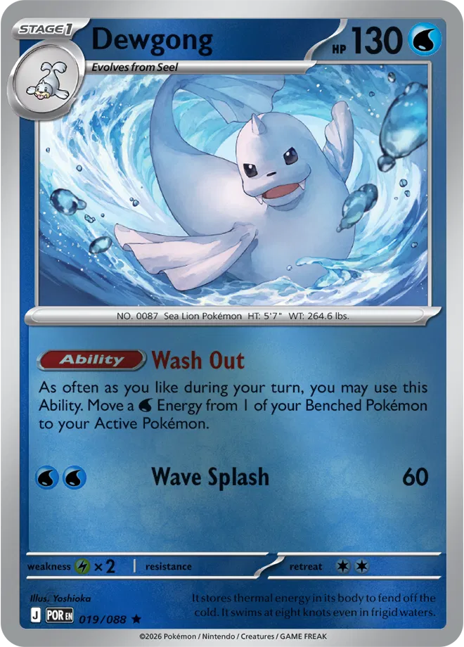 Dewgong 