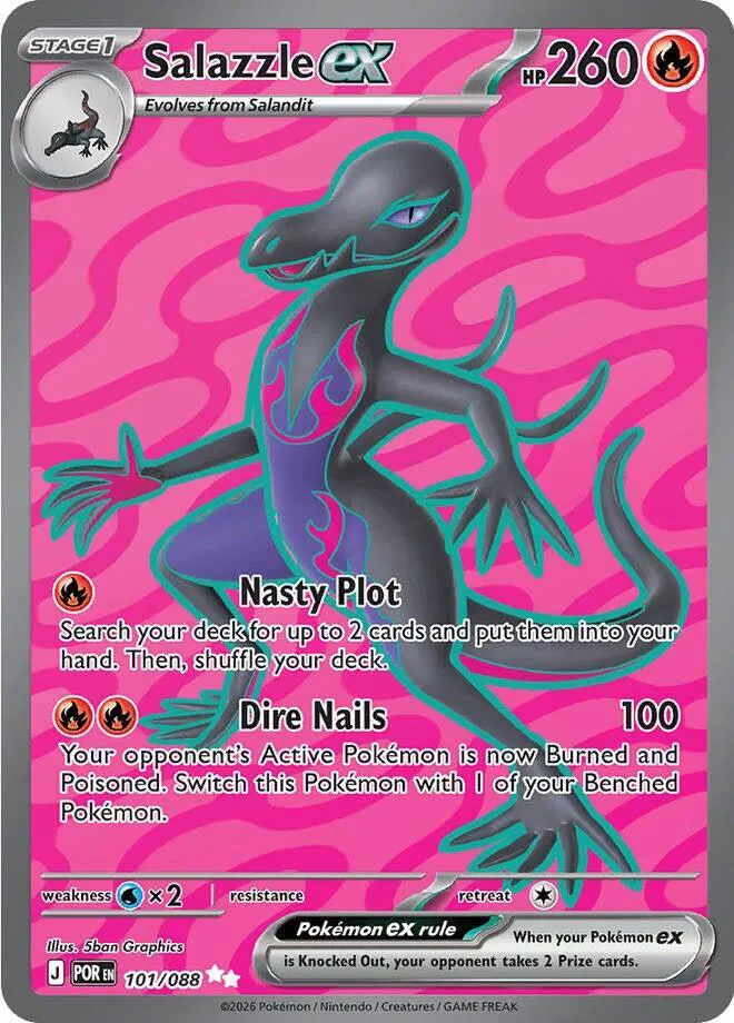 Salazzle ex 