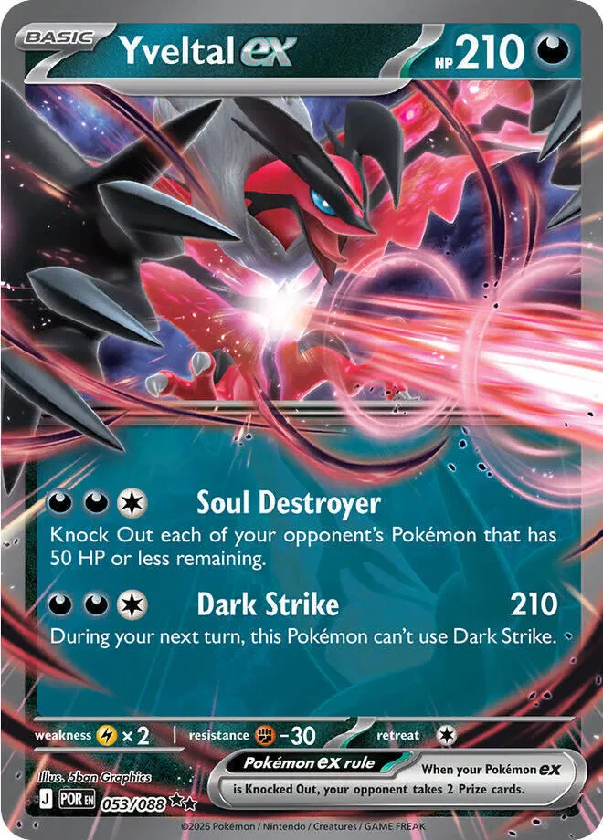 Yveltal ex 