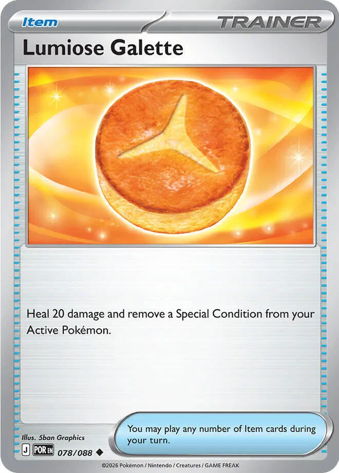 Lumiose Galette 