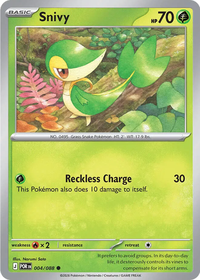 Snivy 