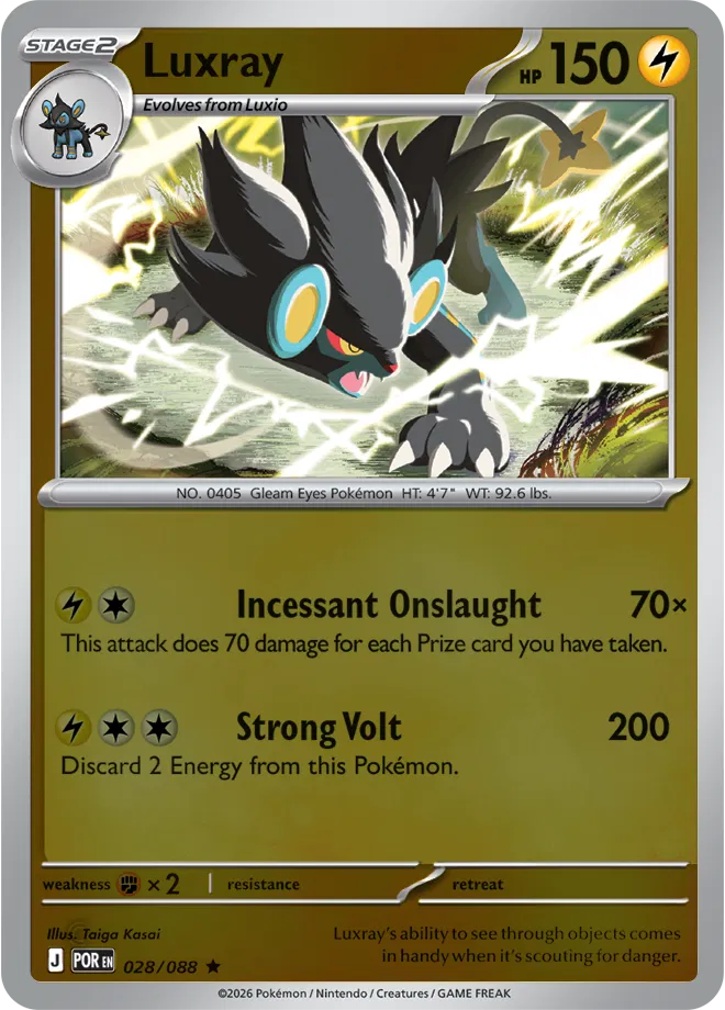 Luxray 